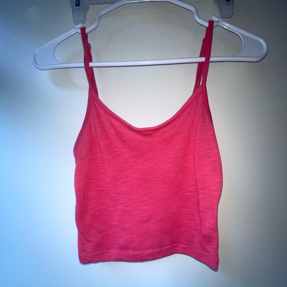 XS Nollie crop top, pink